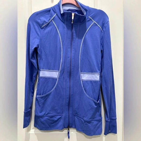 🍀 Lucy zip up jacket lucytech NWOT - Picture 1 of 4